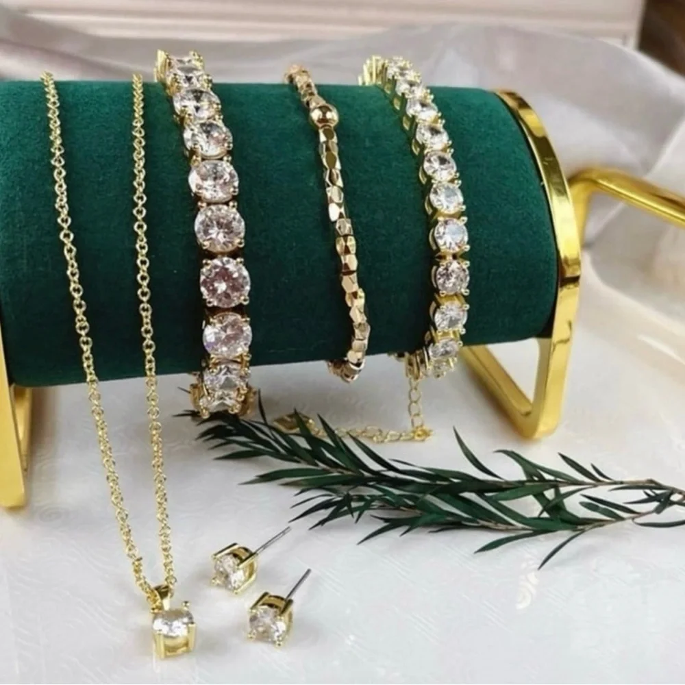 Park Lane Mini Impression Bracelet in Gold! BNIP! Retired!! - Picture 6 of 10